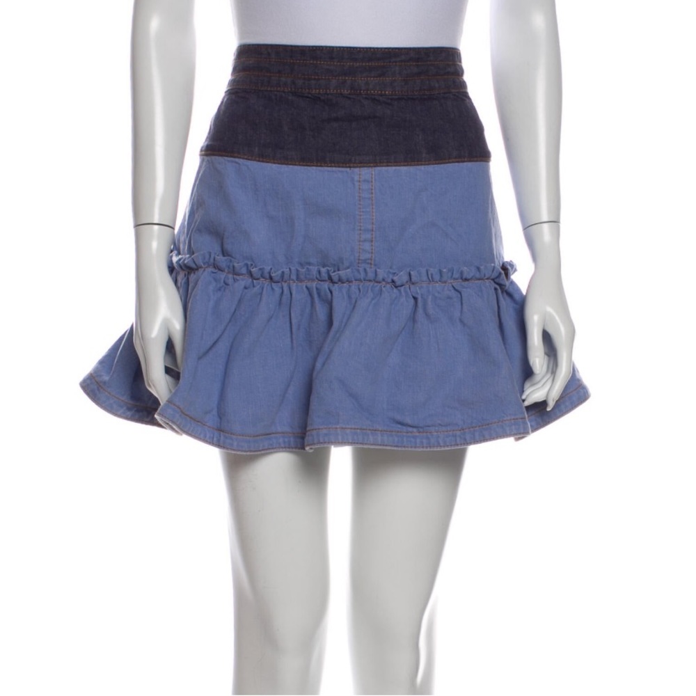 Marc Jacobs cute denim skirt